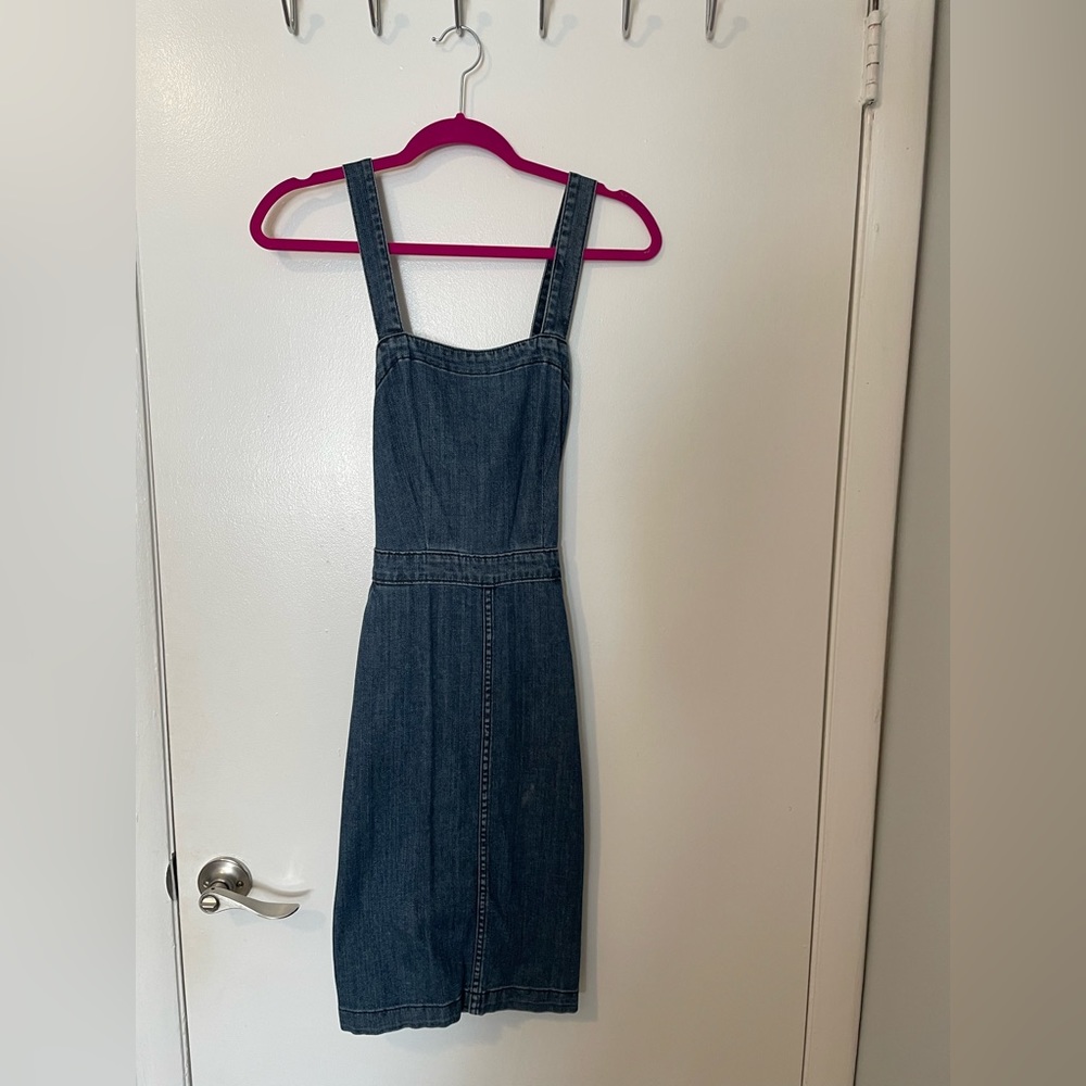 NWT Jean Dress